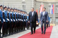 Agreement on military cooperation between Serbia and Austria