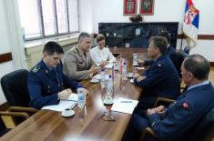 Danish support to building capacities of Serbian defence system