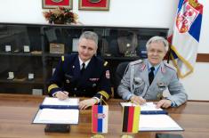 Enhancement of Defence Cooperation with Germany