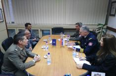 Експертски разговори са представницима Команде Здружених снага Напуљ