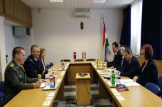 Intenziviranje saradnje u oblasti odbrane sa Mađarskom  