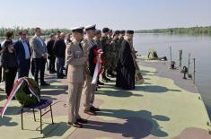 Obeležena godišnjica potonuća broda Drava