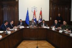 National Security Council meeting held 