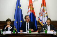 President Vučić: We are not going to change our policy towards Russia