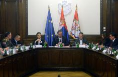 President Vučić: We are not going to change our policy towards Russia