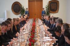 President Vučić welcomes Chinese President Xi Jinping