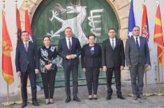 Minister Vulin: The EU to support brave efforts of President Vucic