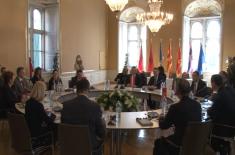 Minister Vulin: The EU to support brave efforts of President Vucic