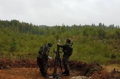 Successful firings of the Serbian Armed Forces at the Luga firing range near St. Petersburg