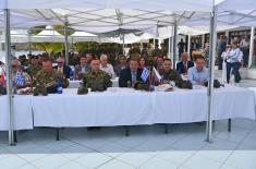 Minister Vulin at SOFEX: Serbia and Vučić pursue a policy of military neutrality