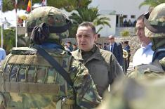 Ministar Vulin na vežbi SOFEX : Srbija i Vučić vode politiku vojne neutralnosti
