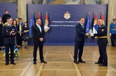 Decorations Presented to Members of the Ministry of Defence and Serbian Armed Forces