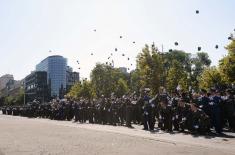 Commissioning ceremony for new officers of Serbian Armed Forces