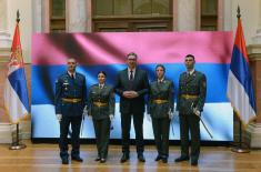 Commissioning ceremony for new officers of Serbian Armed Forces