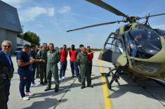 “Red Star” First Team Members Visited the Guard and 204th Air Brigade