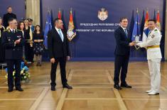 Decorations Presented to Members of the Ministry of Defence and Serbian Armed Forces