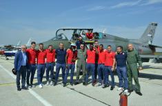 “Red Star” First Team Members Visited the Guard and 204th Air Brigade