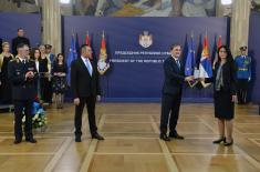 Decorations Presented to Members of the Ministry of Defence and Serbian Armed Forces