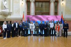 Promovisani najmlađi oficiri Vojske Srbije