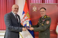 Prijem delegacije Kluba generala i admirala Srbije