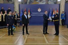 Decorations Presented to Members of the Ministry of Defence and Serbian Armed Forces