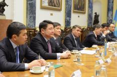 Unapređenje saradnje sa Kazahstanom