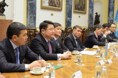 Enhancement of the Cooperation with Kazakhstan