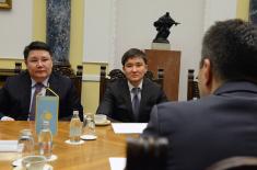 Enhancement of the Cooperation with Kazakhstan