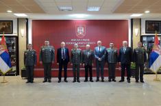 Reception of Generals and Admirals Club delegation