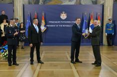 Decorations Presented to Members of the Ministry of Defence and Serbian Armed Forces