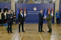 Decorations Presented to Members of the Ministry of Defence and Serbian Armed Forces