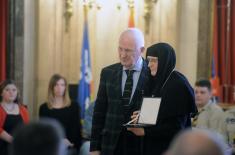 Stariji vodnik Ristić dobitnik priznanja „Najplemenitiji podvig godine“