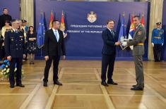 Decorations Presented to Members of the Ministry of Defence and Serbian Armed Forces