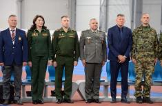 4th Bilateral Athletics Meet held in Belgrade