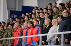 4th Bilateral Athletics Meet held in Belgrade