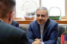 Meeting with the Ambassador of Iran