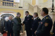 Day of the Military Security Agency Observed