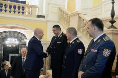 Day of the Military Security Agency Observed