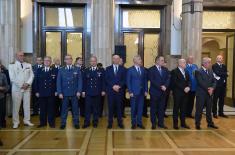 Decorations Presented to Members of the Ministry of Defence and Serbian Armed Forces