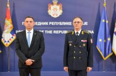 Decorations Presented to Members of the Ministry of Defence and Serbian Armed Forces