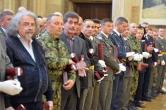 Decorations Presented to Members of the Ministry of Defence and Serbian Armed Forces