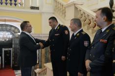 Day of the Military Security Agency Observed