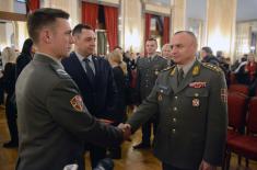 Sergeant First Class Ristić the Winner of the Recognition the “Noblest Deed of the Year”