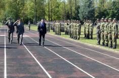 Свечано полагање војничке заклетве