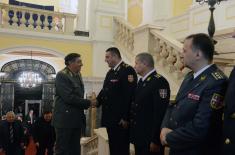 Day of the Military Security Agency Observed