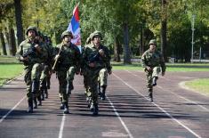 Свечано полагање војничке заклетве