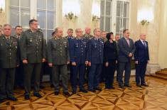 Day of the Military Security Agency Observed