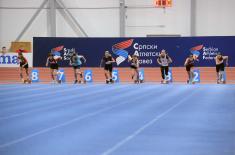 4th Bilateral Athletics Meet held in Belgrade