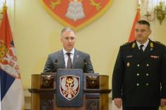 Day of the Military Security Agency Observed