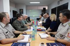 Exchange of experience with Belarus in the field of defence financing